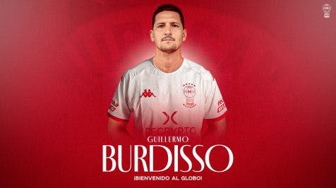 Guillermo Burdisso, la otra incorporación