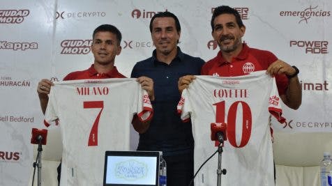 Coyette y Milano fueron presentados en conferencia