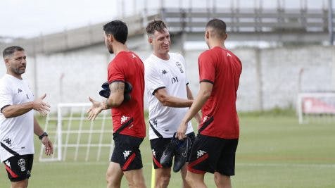 Sava encabezó el inicio de la pretemporada