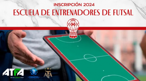 Escuela de Directores Técnicos de Futsal: inscripción abierta