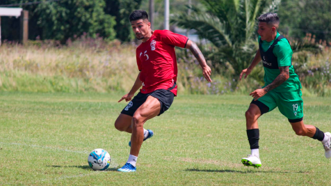 Victoria ante Racing de Montevideo