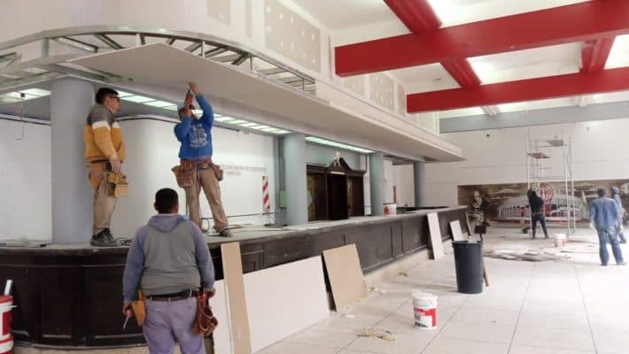 Más remodelaciones en el Palacio Ducó: el Salón Ferrer