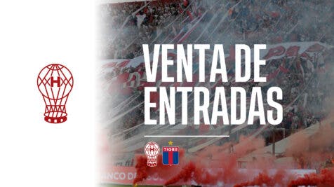 Venta de entradas ante Tigre