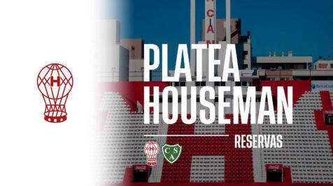 Reservas para la platea Houseman ante Sarmiento