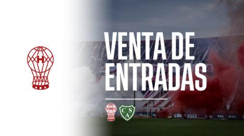 Venta de entradas ante Sarmiento