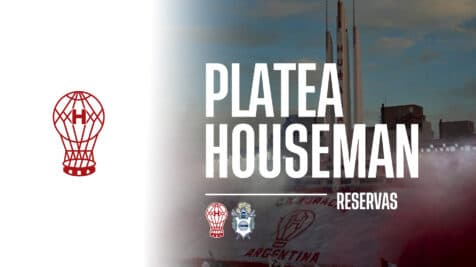 Reservas para la platea Houseman ante Gimnasia