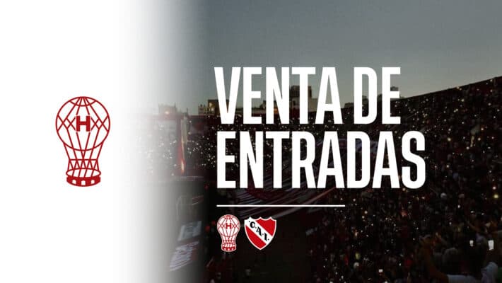 Venta de entradas ante Independiente