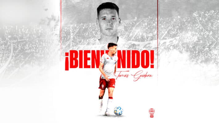 Tomás Guidara ya es refuerzo de Huracán