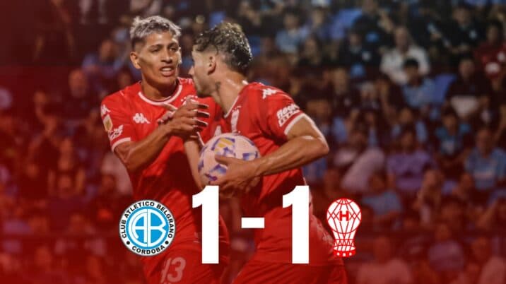 Post Partido vs C.A. Belgrano
