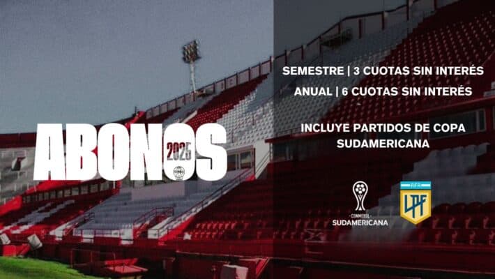 Abonos Platea Masantonio 2025