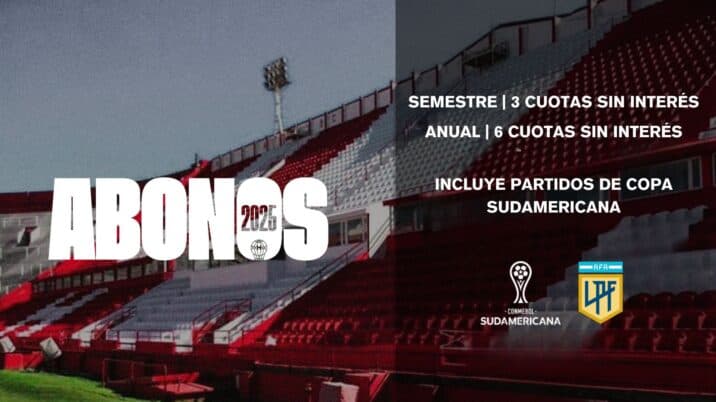 Abonos Platea Masantonio 2025