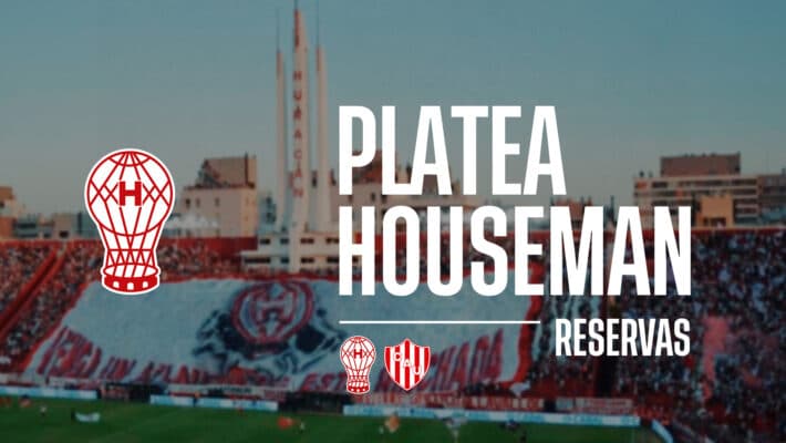 Reservas para la platea Houseman ante Unión