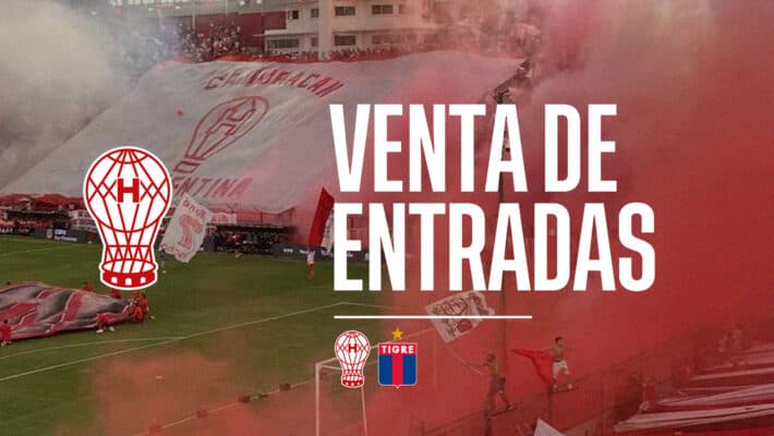 Venta de entradas ante Tigre