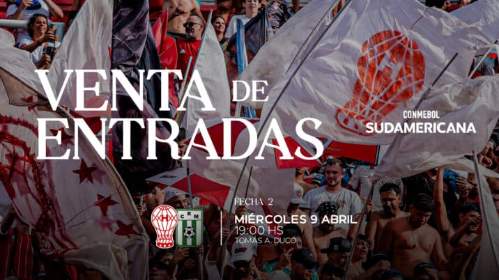 Venta de entradas para la Sudamericana