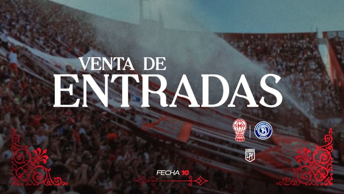 Venta de entradas ante Independiente Rivadavia