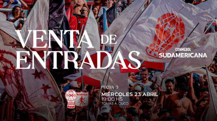 Venta de entradas para la Sudamericana