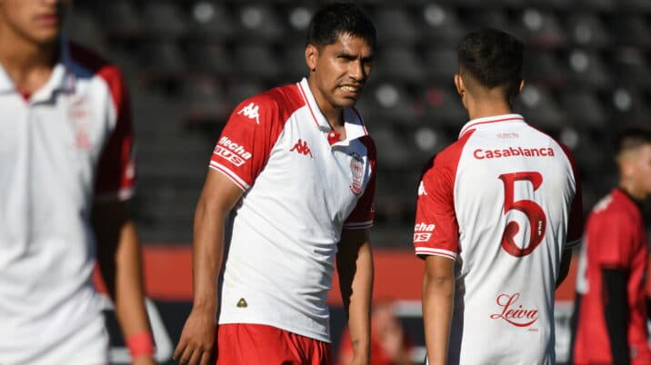 Carrizo volvió en Reserva y convirtió