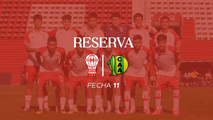 Reserva: Huracán vs Aldosivi