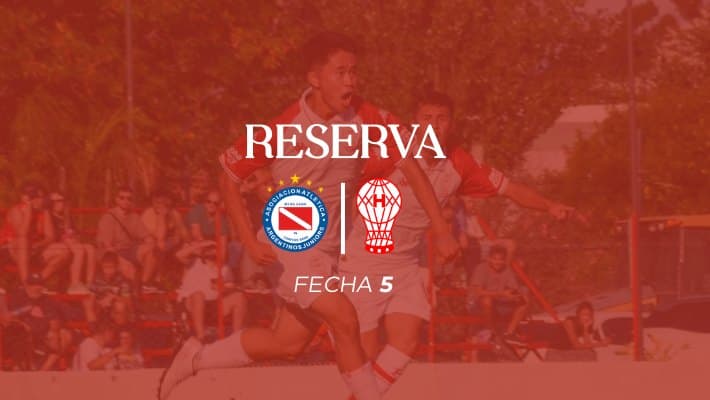 Reserva: Argentinos Jrs. vs Huracán