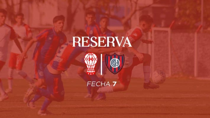 Reserva: Huracán vs San Lorenzo