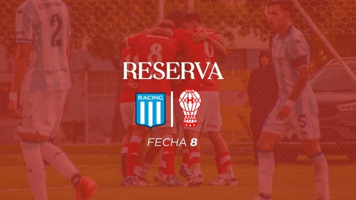 Reserva: Racing vs Huracán