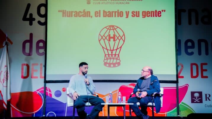 Huracán dijo presente en la 49° Feria Internacional del Libro de Buenos Aires