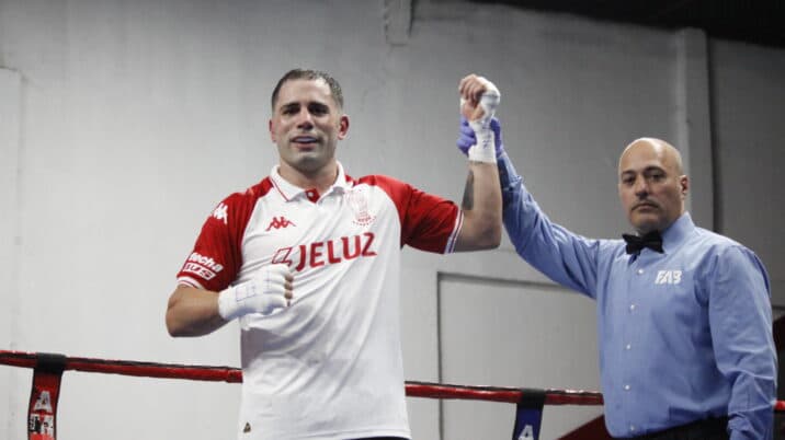 Gran Jornada de Boxeo en la Sede