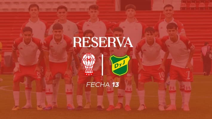 Reserva: Huracán vs Defensa y Justicia