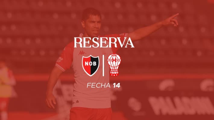Reserva: Newell´s vs Huracán