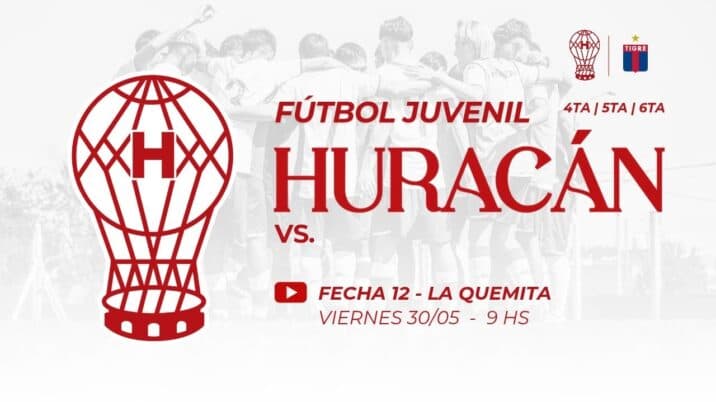 Juveniles: Huracán vs Tigre