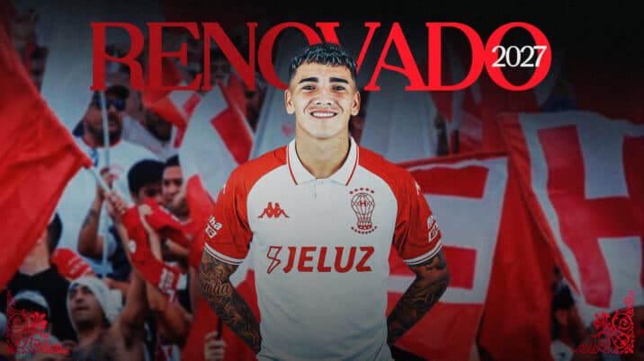 Rodrigo Cabral renovó su contrato
