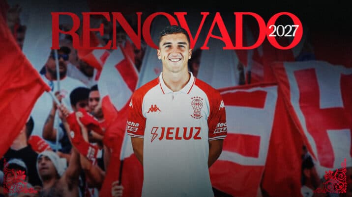 Agostino Spina renovó contrato y fue cedido a préstamo