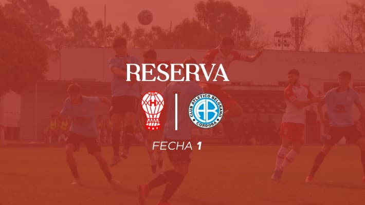 Reserva: Huracán vs Belgrano