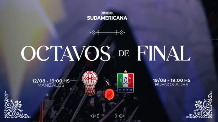 Fechas confirmadas en la Sudamericana