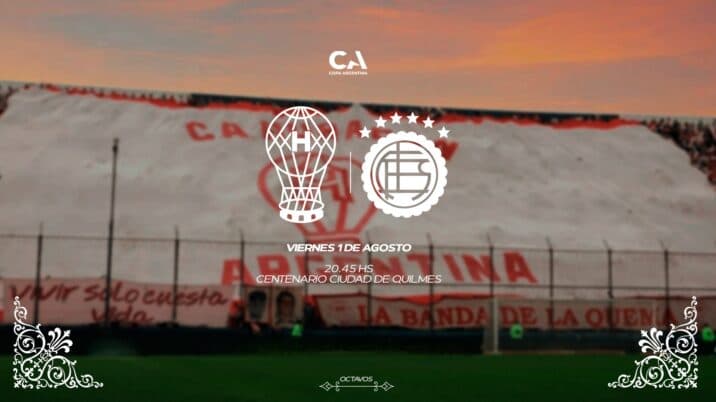 Todo confirmado en la Copa Argentina