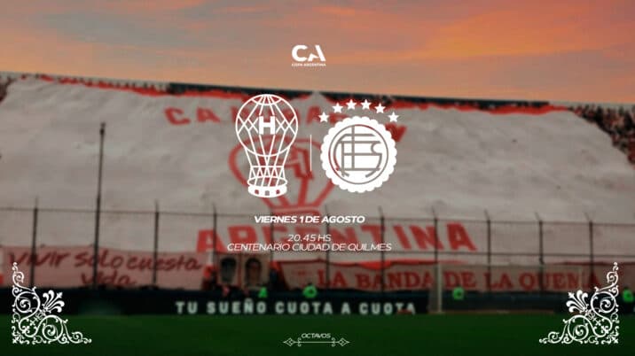 Todo confirmado en la Copa Argentina