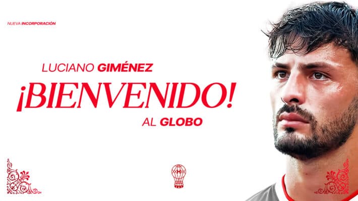 Luciano Giménez es nuevo jugador de Huracán