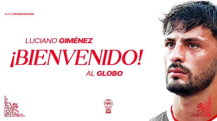 Luciano Giménez es nuevo jugador de Huracán