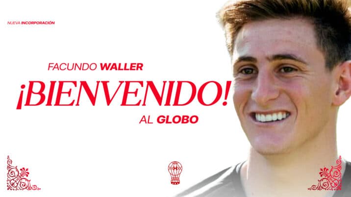 Facundo Waller ya es refuerzo de Huracán