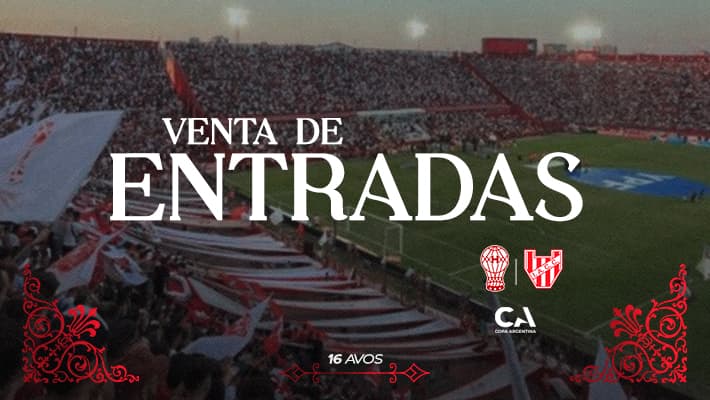 Venta de entradas para la Copa Argentina