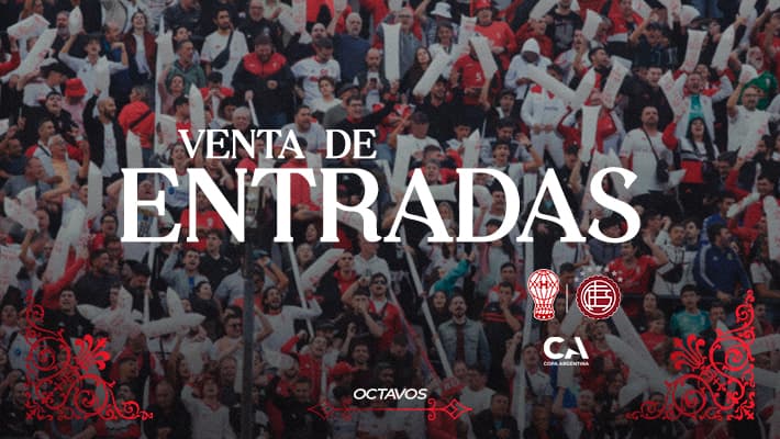 Venta de entradas en la Copa Argentina