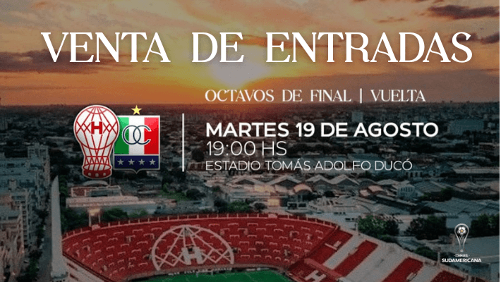 Venta de Entradas Conmebol Sudamericana