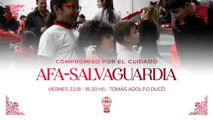 Compromiso por el cuidado-AFA Salvaguardia