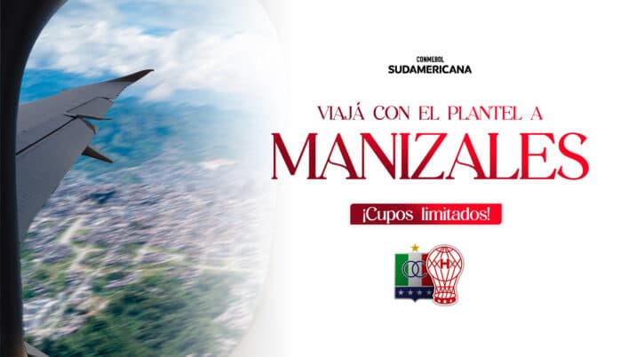 ¡Volá con el plantel a Colombia!