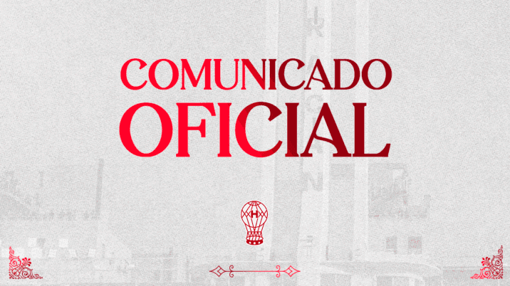 Comunicado oficial