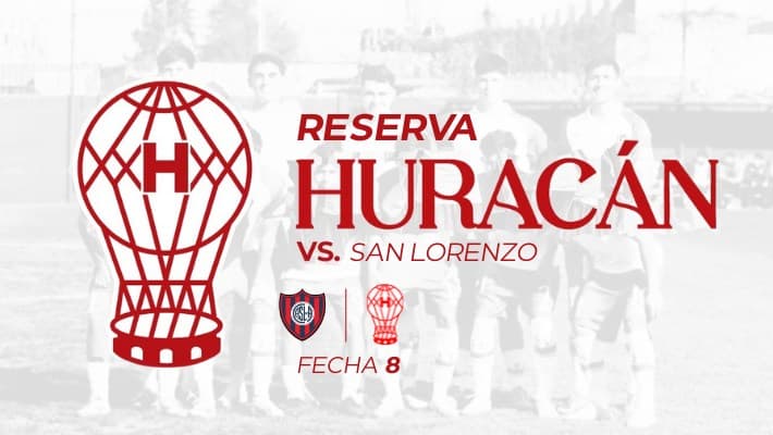 Reserva: San Lorenzo vs Huracán