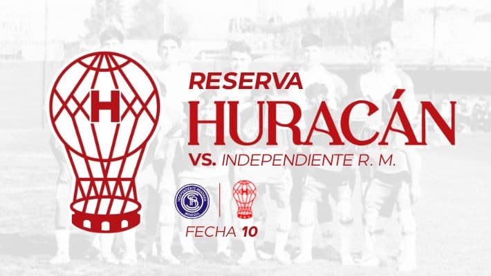 Reserva: Independiente R.M. vs Huracán