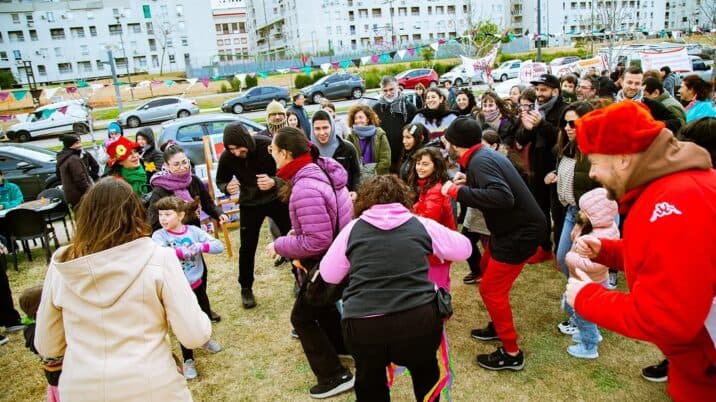 ¡Un sábado increíble en el barrio!