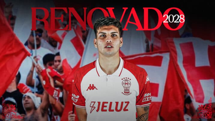 Leonel Pérez renovó su contrato