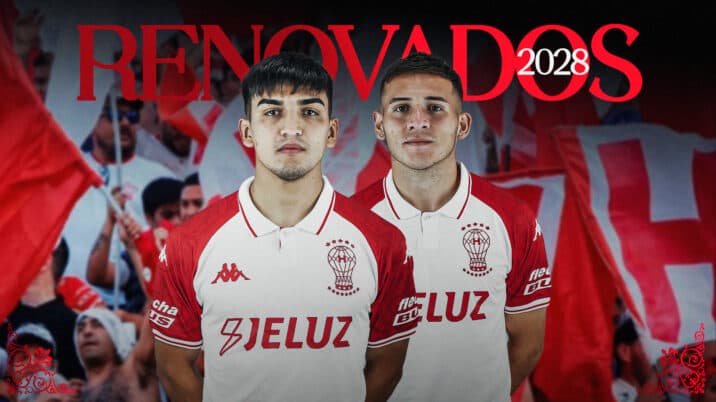 César Ibáñez y Leandro Lescano renovaron sus contratos